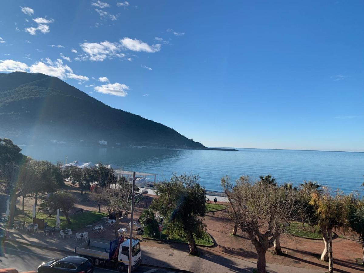 Hotel Locanda Dei Trecento Sapri Bagian luar foto