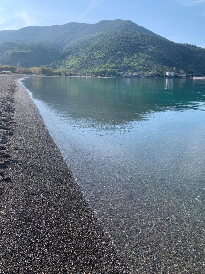 Hotel Locanda Dei Trecento Sapri Bagian luar foto